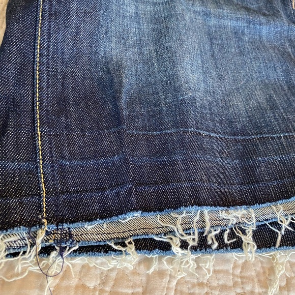 Apt.9 Denim Mini skirt - Picture 10 of 10